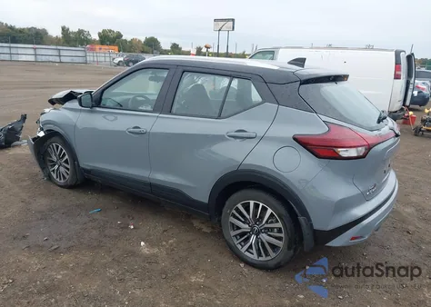 2024 Nissan Kicks Sv Xtronic Cvt from USA, damaged, VIN 3N1CP5CV8RL557156